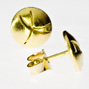 Ohrring Gelbgold