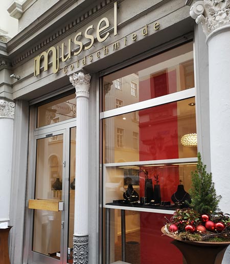 Weihnachtsdeko Goldschmiede Xmas