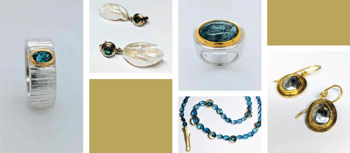 Weihnachtsflyer Schmuck Goldschmiede Mussel 2025