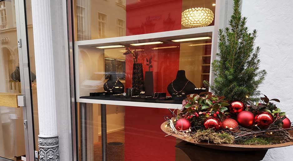 Goldschmiede Mussel Weihnachtsdeko