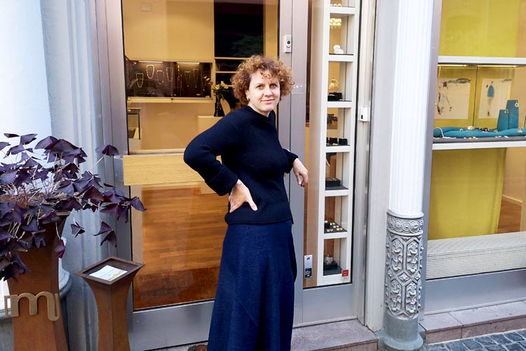 Ulrike Mussel Goldschmiede Mussel