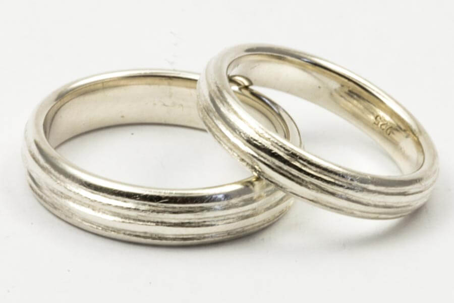 Verlobungsringe Silber